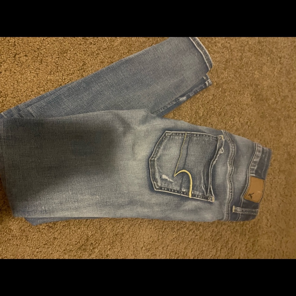 American eagle skinny jeans